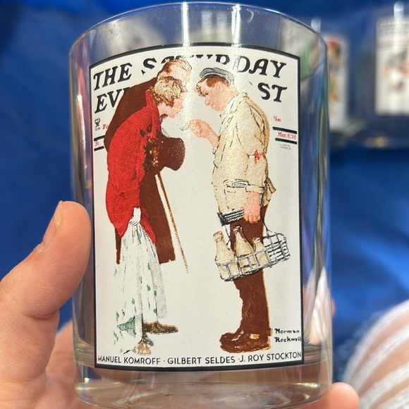 Normal Rockwell glassware collection - Picture 5 of 7